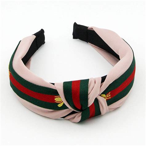 fake gucci hair tie|gucci headbands for women.